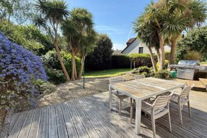 Southerly Rear Garden- click for photo gallery